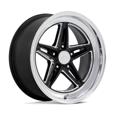 American Racing Vintage VN514 GROOVE 20.0X10 5X127 -20 GLOSS BLK MILLED WITH DIA • $378.27