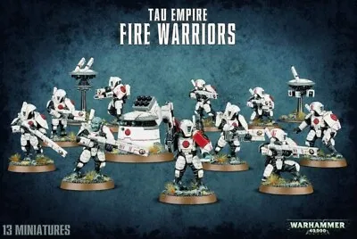 Tau Empire - Fire Warriors Strike Team - Singles - Warhammer 40000 • £4