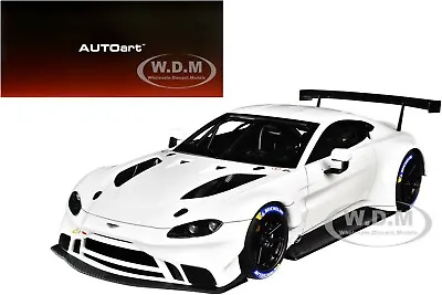 2018 Aston Martin Vantage Gte Le Mans Pro White 1/18 Model Car By Autoart 81806 • $119.99