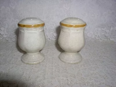 Mikasa Garden Club Fresh Floral Salt & Pepper Shaker Set EX Condition New Corks • $24