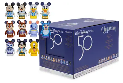 Walt Disney 50th Anniversary Vinylmation Set Case Of 24 Boxes Series 1 New • $359.77