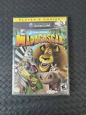 Madagascar (Nintendo GameCube 2005) ( A23) • $4.99