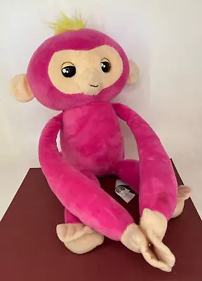 $25 • Buy Wowwee 2018 - Fingerlings HUGS Pink Bella - Interactive Pet - Soft Toy Plush