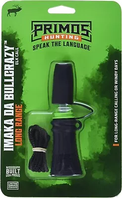 Primos Imaka Da Bullcrazy Long Range Elk Call Hunting NEW Model 941  New In Pack • $11.95