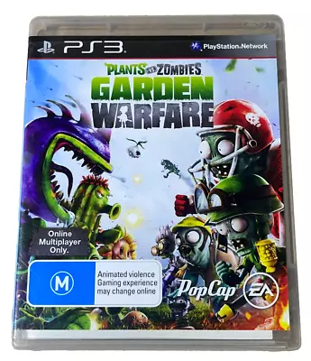 Plants Vs Zombies: Garden Warfare Sony PS3 • $24.90