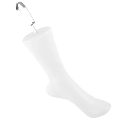 Female Foot Model Female Feet Mannequin Sock Display Model Stand With Hook • £12.01