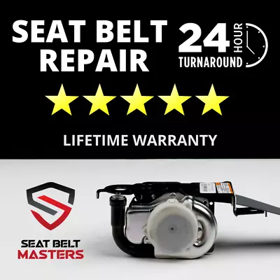 #1 Mail-In Seat Belt Repair Service For Mercedes SL63 - 24HR TURNAROUND!⭐⭐⭐⭐⭐ • $64.99