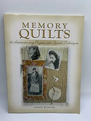 Memory Quilts: 20 Heartwarming Projects With Special Techniques • $7.99