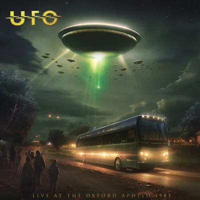 UFO - Live At The Oxford Apollo 1985 [New CD] • $18.27