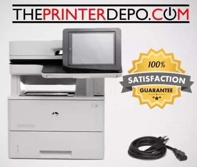 HP LaserJet Enterprise MFP M528f Monochrome Printer 1PV65A 🔥89A Starter Toner🔥 • $899.99
