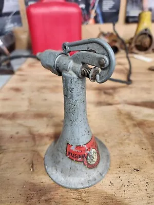 VINTAGE WOLF WHISTLE CAR HORN By YODER MFG. In HOLLYWOOD Ratrod Hotrod - NICE • $150