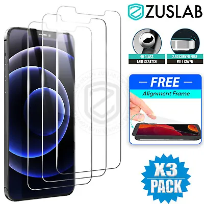 For IPhone 15 14 13 12 11 Pro XS Max XR X 8 7 Plus SE Glass Screen Protector • $5.99