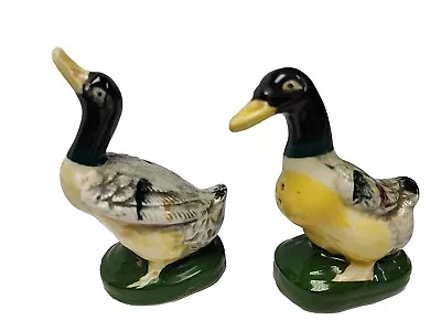 Geese/Ducks Set Salt  Pepper Shakers  Japan Vintage Excellent Condition • $15.99