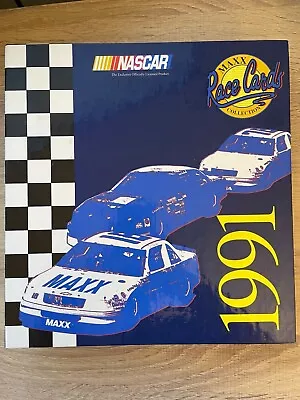 BONUS! 1991 MAXX Racing Cards Collection & 1991 Corvette Vette Set Included • $31