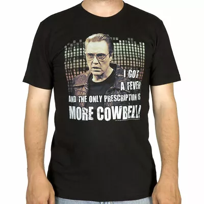 Saturday Night Live More Cowbell T-Shirt • $21.99