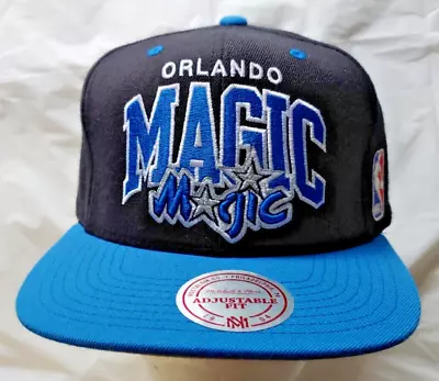 BNWT Orlando Magic Mitchell & Ness 2-Tone Snapback Hat / Cap - FREE SHIPPING!!! • $26.95