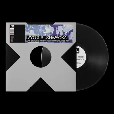 Layo & Bushwacka! Love Story (Vs Finally) (Vinyl) 12  Single • £14.09