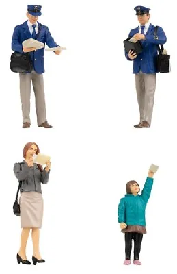 Pola 331516 G At The Post Office Figures (Set Of 4) • $41.92