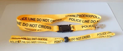 $12.77 • Buy Police Line Do Not Cross Neck Lanyard & Eyeglass Strap
