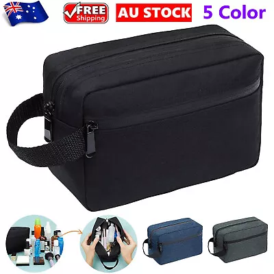 $11.39 • Buy Travel Mens Toiletry Bag Women Cosmetic Necessaire Case Makeup Bag Wash Handbag