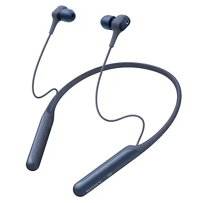 $30 • Buy SONY Wireless In-Ear Headphones - Blue (WIC600NL)
