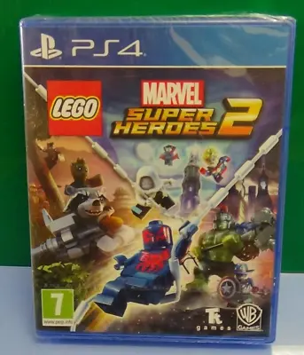 LEGO Marvel Superheroes 2 Playstation 4 PS4 NEW SEALED • £11.99