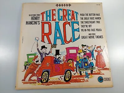 Henry Mancini Selections From Henry Mancini's The Great Race VINYL FREE SHIP • $9.11