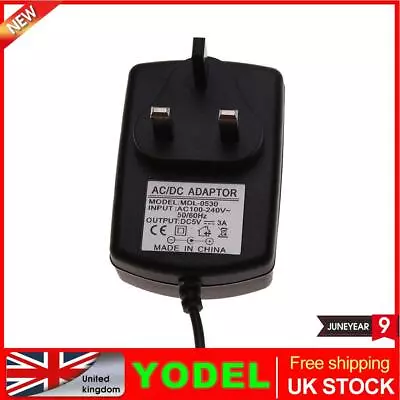 UK AC To DC 5V 3A Micro USB Power Supply Adapter For Windows Android Tablet • £4.69