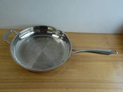 $38.24 • Buy Cuisinart 8922-30H Professional Stainless Skillet With Helper, 12-Inch 