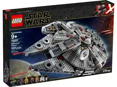 LEGO Star Wars:  MILLENNIUM FALCON 75257 NEW & FACTORY SEALED! • $129.99