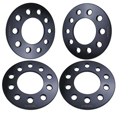 Set Of 4 | 1/4 5x4.75 (5x120.7) Flat Wheel Spacers | Forged Billet T6061 • $56.95