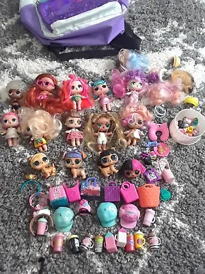 L.O.L. Surprise! Doll Lot - LOL Dolls  Pets And Accessories  • $20