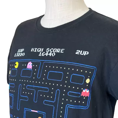 Pac-Man Game T-Shirt - Size Large - Tee - High Score • $10.50