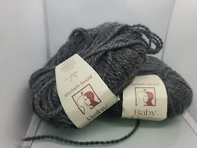 Elsebeth Lavold Baby Llama Designer’s Choice Yarn -2 Pack • $10