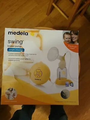 New Medela Swing Single Electric Breast Pump Kit  67050 SEALED BOX Fast Ship • $105