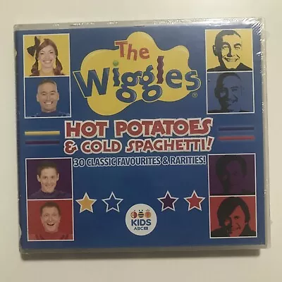 THE WIGGLES - Hot Potatoes & Cold Spaghetti CD 2015 ABC For Kids Exc Cond! • $15