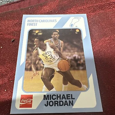 MICHAEL JORDAN 1989 COLLEGE NORTH CAROLINA Rookie Card #17 GEM 10 • $39