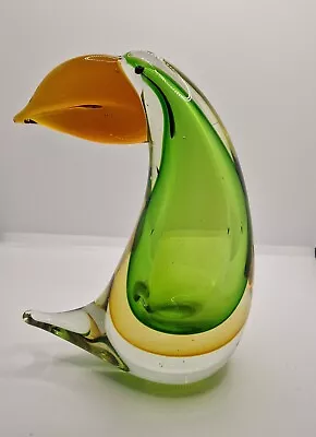 Large Murano Glass Toucan Figure • £50