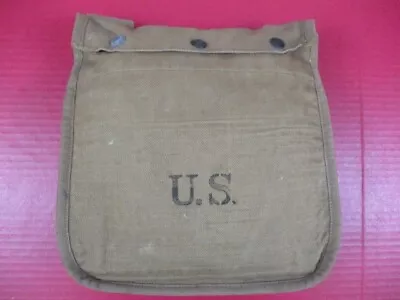 WWI US Army M1910 Padded Grenade Bag Or Pouch - Khaki Tan Color - Dtd 1918  XLNT • $134.99