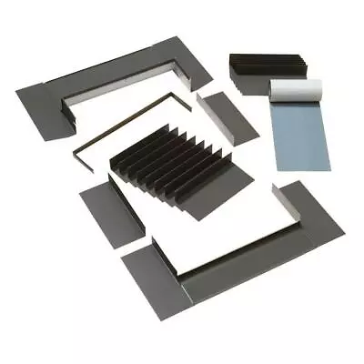 Velux Step Flashing Kit EDL C06 Shingle Roof Deck Mount Skylight Flashing Kit • $50