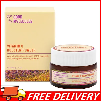 Good Molecules Vit C Booster Powder 100% Pure L-Ascorbic Acid For Firm Skin 20g • $11.26