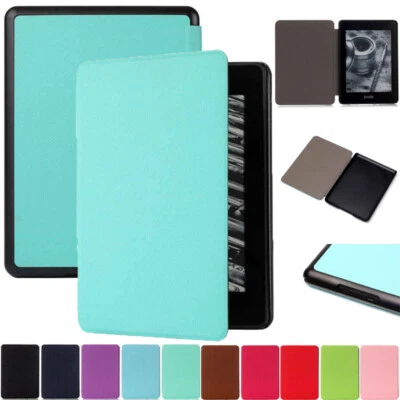 $13.49 • Buy For Amazon Kindle Paperwhite 1 2 3 4 5/6/7/10/11th Gen Smart Leather Case Cover
