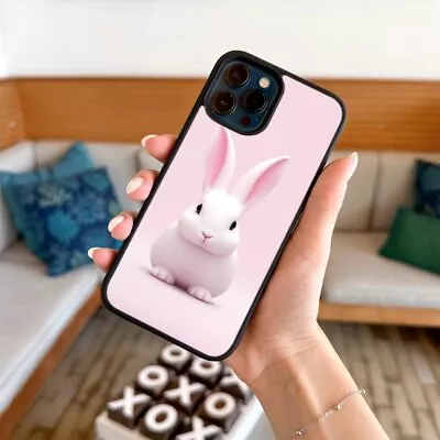 For IPhone 14 15 11 12 13 X XS XR Max Anti-Scratch Cover Kids Rabbit Trend • $19.79