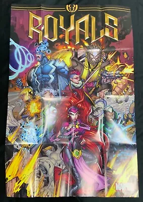 Royals Inhumans 24x36 Inch Poster Marvel 2017 Black Bolt Medusa • $9.99