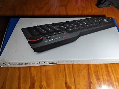 Das Keyboard 4 Professional (DASK4MKPROSIL) Wired Keyboard • $69.99