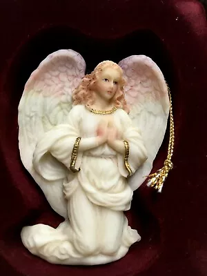 Seraphim Angel Ornament- Iris -The Rainbow's End  • $8.99