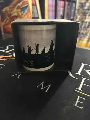 The Lord Of The Rings   Fellowship   Mug - Boxed Ceramic • £11.66