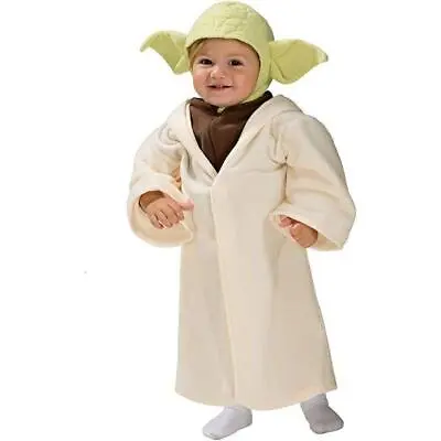 Rubies Disney Star Wars Baby Yoda Child Unisex Fancy Dress Costume • £20.99