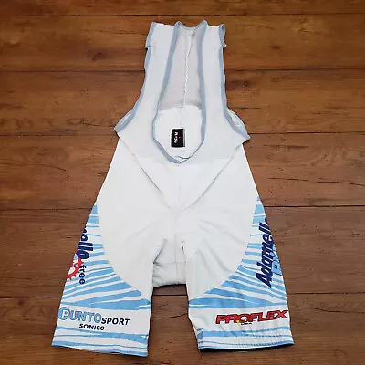 Rosti Large Cycling Bibshorts Vintage Italy Bib Shorts 5  15.5  (7/10) • $35.95