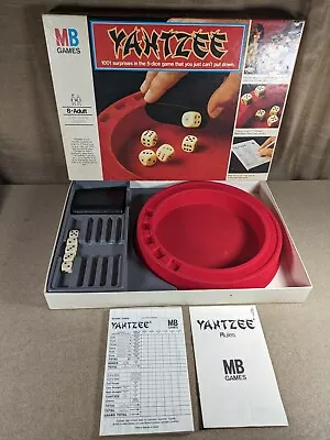 Vintage Yahtzee Game 1976 By MB Games • £19.99